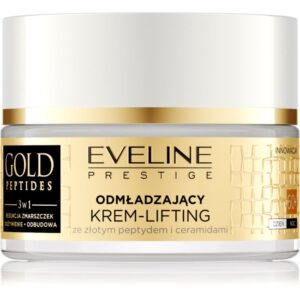 Eveline Cosmetics Gold Peptides crema intensiva pentru lifting 60+ 50 ml-ro