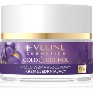 Eveline Cosmetics Gold & Retinol lift crema de fata pentru fermitate antirid 50+ 50 ml-ro
