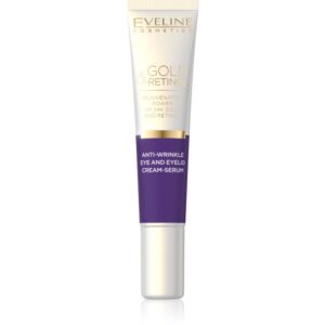 Eveline Cosmetics Gold & Retinol ser crema impotriva ridurilor din zona ochilor 20 ml-ro