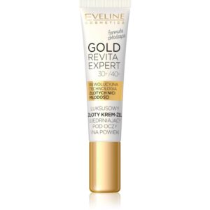 Eveline Cosmetics Gold Revita Expert crema de ochi pentru fermitate cu efect racoritor 15 ml-ro
