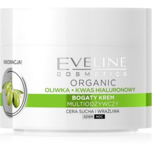 Eveline Cosmetics Green Olive Crema de zi si noapte impotriva ridurile cu extras din masline 50 ml-ro