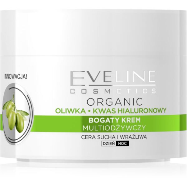 Eveline Cosmetics Green Olive Crema de zi si noapte impotriva ridurile cu extras din masline 50 ml-ro