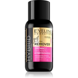 Eveline Cosmetics Hybrid Professional dizolvant pentru oja cu vitamina A si E 150 ml-ro