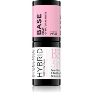 Eveline Cosmetics Hybrid Professional lac de unghii de bază