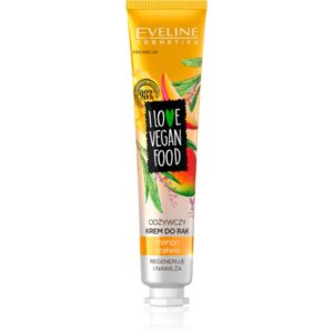 Eveline Cosmetics I Love Vegan Food cremă hrănitoare pentru mâini 50 ml-ro