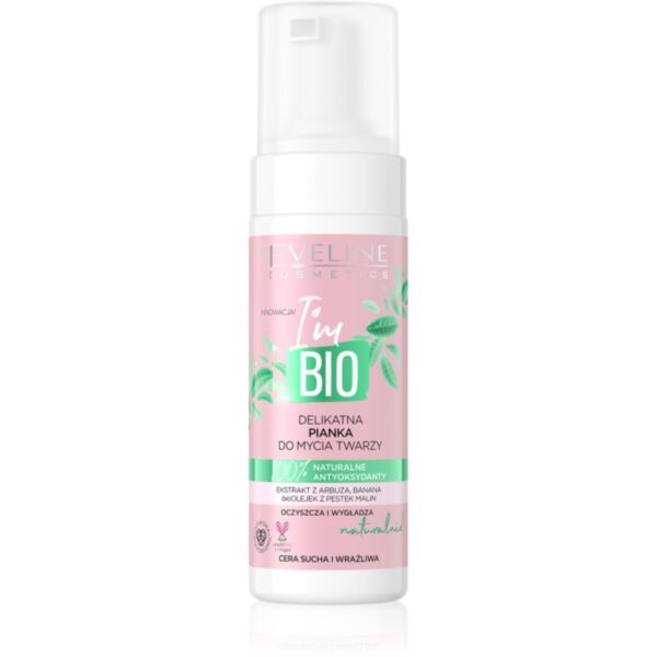Eveline Cosmetics I'm Bio demachiant spumant delicat pentru piele uscata si sensibila 150 ml-ro