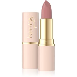 Eveline Cosmetics Kiss Me Quick! ruj hidratant cu efect matifiant culoare 01 4.2 g-ro