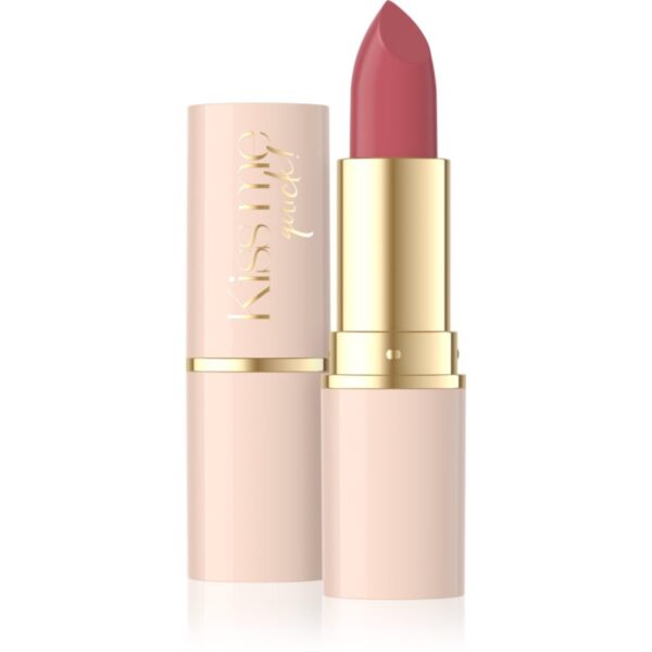 Eveline Cosmetics Kiss Me Quick! ruj hidratant cu efect matifiant culoare 04 4.2 g-ro