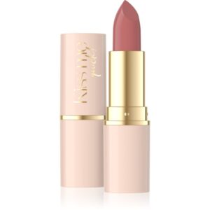 Eveline Cosmetics Kiss Me Quick! ruj hidratant cu efect matifiant culoare 08 4.2 g-ro