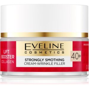 Eveline Cosmetics Lift Booster Collagen crema intensiv hidratanta pentru riduri 40+ 50 ml-Țena