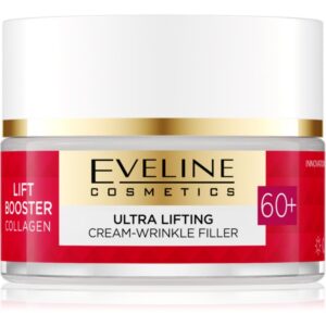 Eveline Cosmetics Lift Booster Collagen crema lifting de zi si de noapte 60+ 50 ml-Țena
