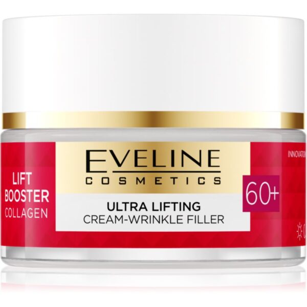 Eveline Cosmetics Lift Booster Collagen crema lifting de zi si de noapte 60+ 50 ml-Țena