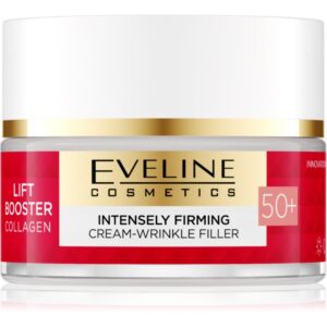 Eveline Cosmetics Lift Booster Collagen lift crema de fata pentru fermitate 50+ 50 ml-Țena