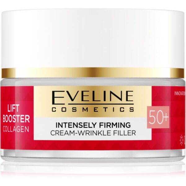 Eveline Cosmetics Lift Booster Collagen lift crema de fata pentru fermitate 50+ 50 ml-Țena