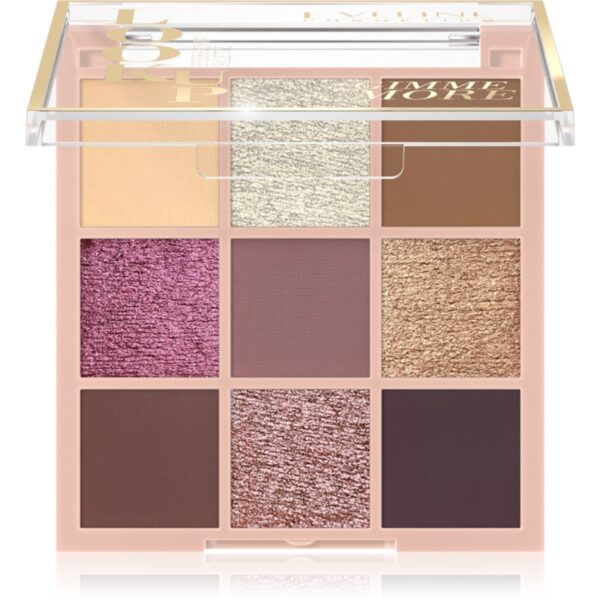 Eveline Cosmetics Look Up Gimme More paletă cu farduri de ochi 10