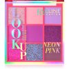 Eveline Cosmetics Look Up Neon Pink paletă cu farduri de ochi 10