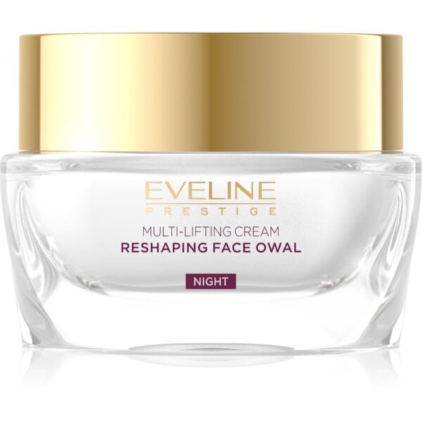 Eveline Cosmetics Magic Lift crema de noapte cu efect lifting 50 ml-Țena
