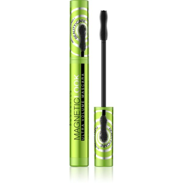 Eveline Cosmetics Magnetic Look mascara pentru extra volum 10 ml-Țena