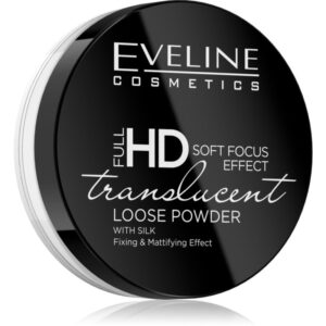 Eveline Cosmetics Matt My Day pudra de fixare cu efect matifiant culoare Transparent 6 g-Țena