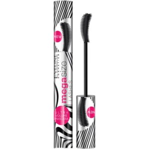 Eveline Cosmetics MegaSize mascara pentru un maxim de volum 10 ml-Țena