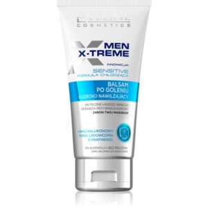 Eveline Cosmetics Men X-Treme Sensitive balsam hidratant dupa barbierit pentru piele sensibila 150 ml-Țena