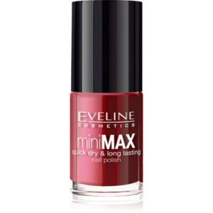 Eveline Cosmetics Mini Max lac de unghii cu uscare rapida culoare 521 5 ml-ro