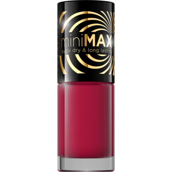 Eveline Cosmetics Mini Max lac de unghii cu uscare rapida culoare 688 5 ml-ro