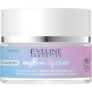 Eveline Cosmetics My Beauty Elixir Hydra Raspberry crema regeneratoare si hidratanta 50 ml-Țena