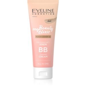 Eveline Cosmetics My Beauty Elixir Peach Cover crema hidratanta BB culoare 02 Dark 30 ml-ro