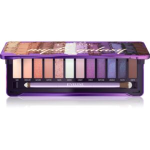 Eveline Cosmetics Mystic Galaxy paletă cu farduri de ochi 12 g-Țena