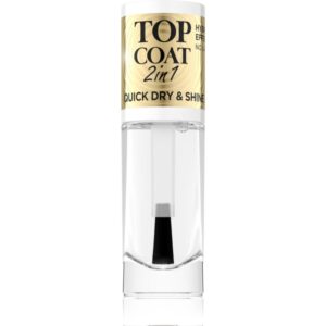 Eveline Cosmetics Nail Therapy Professional lac de unghii/parte sus 2 in 1 8 ml-Țena