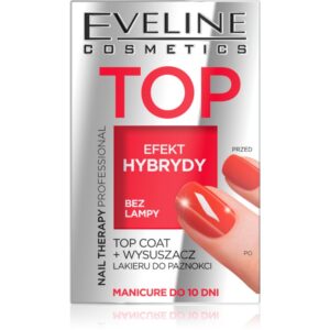 Eveline Cosmetics Nail Therapy Professional top coat pentru unghii