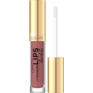 Eveline Cosmetics OH! my LIPS Lip Maximizer lip gloss cu venin de albine culoare Chocolate 4.5 ml-ro