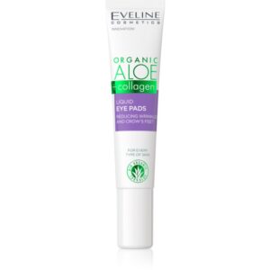 Eveline Cosmetics Organic Aloe+Collagen gel pentru ochi antirid 20 ml-Țena