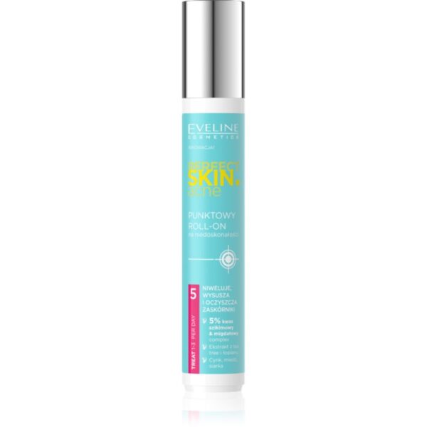 Eveline Cosmetics Perfect Skin .acne roll-on impotriva imperfectiunilor pielii 15 ml-Țena