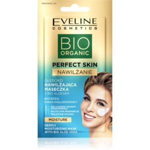 Eveline Cosmetics Perfect Skin Bio Aloe masca calmanta si hidratanta cu aloe vera 8 ml-ro