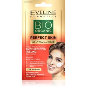 Eveline Cosmetics Perfect Skin Gommage 3v1 exfoliere enzimatica blanda 8 ml-Țena