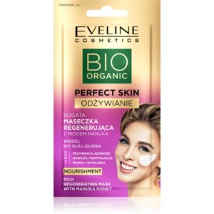 Eveline Cosmetics Perfect Skin Manuka Honey Masca regeneratoare cu miere 8 ml-ro
