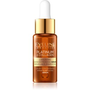 Eveline Cosmetics Platinum & Collagen ser concentrat antirid 18 ml-Țena