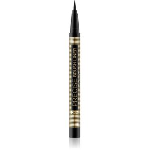 Eveline Cosmetics Precise Brush Liner creion pentru conturul ochilor culoare Black 6 ml-ro