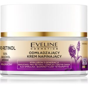 Eveline Cosmetics Pro-Retinol 100% Bakuchiol Intense Cremă de zi intensă pentru riduri 50+ 50 ml-ro