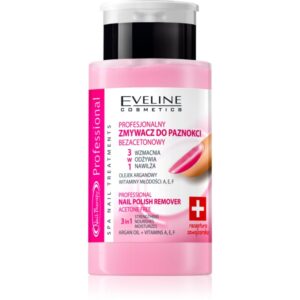 Eveline Cosmetics Professional dizolvant pentru oja fara acetona 190 ml-ro