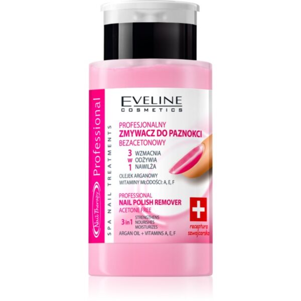 Eveline Cosmetics Professional dizolvant pentru oja fara acetona 190 ml-ro