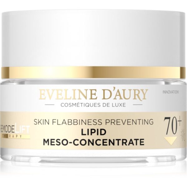 Eveline Cosmetics Remodelift Therapy crema antirid regeneratoare pentru femei 70+ 50 ml-Țena