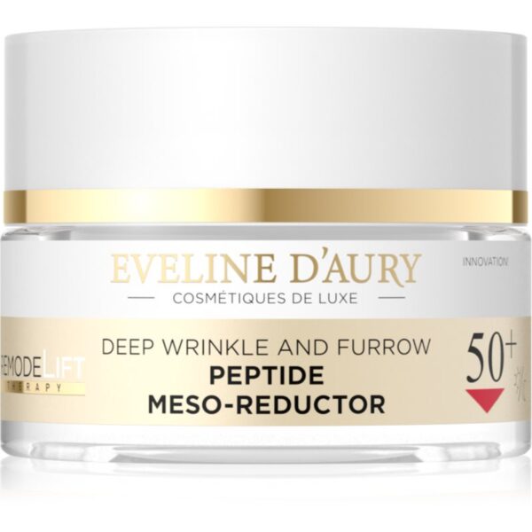 Eveline Cosmetics Remodelift Therapy crema regeneratoare anti-imbatranire pentru femei 50+ 50 ml-Țena
