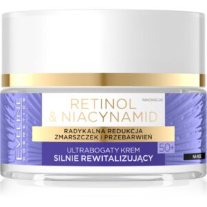 Eveline Cosmetics Retinol & Niacynamid crema de noapte revitalizanta 50+ 50 ml-ro