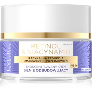 Eveline Cosmetics Retinol & Niacynamid crema de zi cu efect de anti imbatranire 60+ SPF 20 50 ml-ro