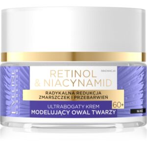 Eveline Cosmetics Retinol & Niacynamid crema regeneranta de noapte 60+ 50 ml-ro