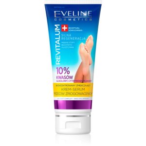 Eveline Cosmetics Revitalum cremă de netezire pentru picioare impotriva bataturilor 75 ml-ro