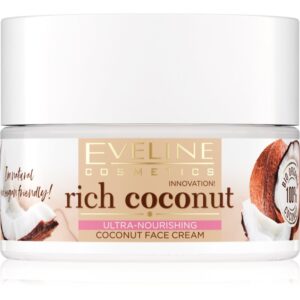 Eveline Cosmetics Rich Coconut cremă ultrahidratantă ziua și noaptea 50 ml-Țena